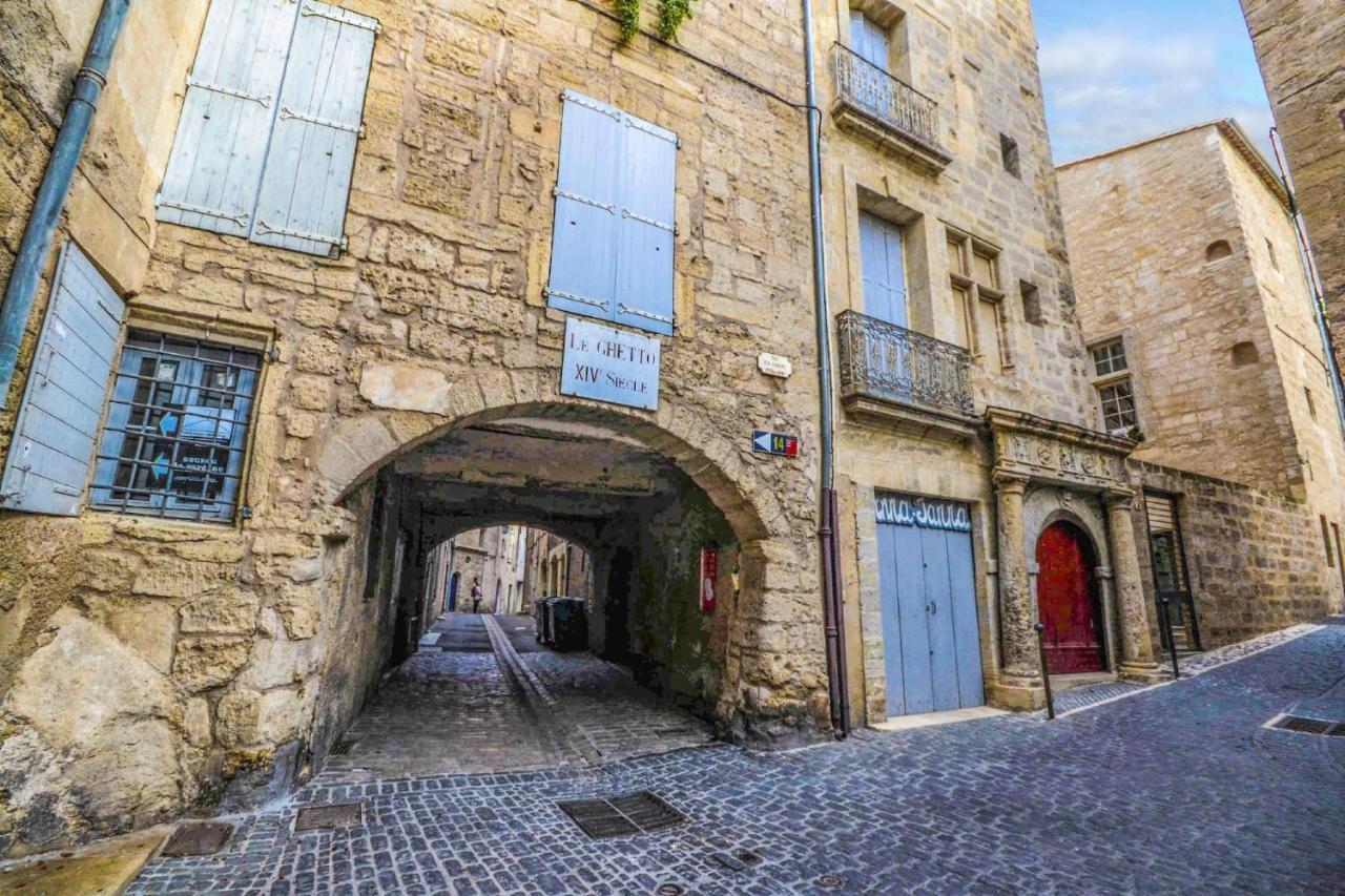 Apartamento Au logis de Pézenas Exterior foto