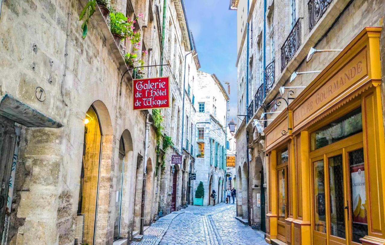 Apartamento Au logis de Pézenas Exterior foto